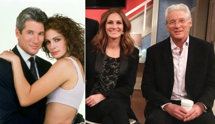 Джулия Робертс и Ричард Гир