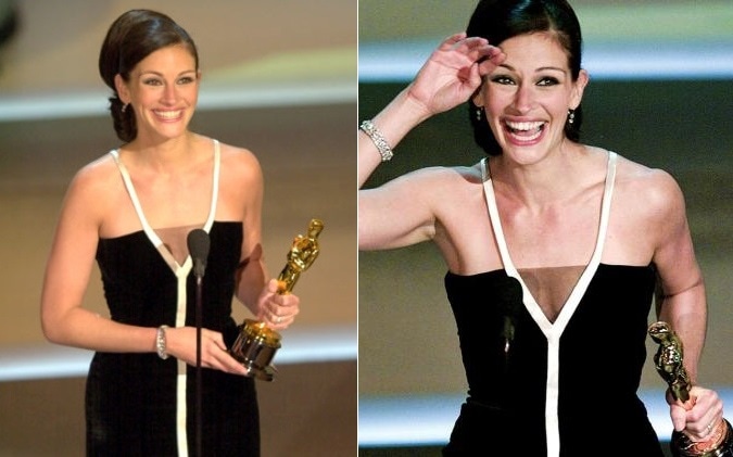 Джулия Робертс на премии "Оскар"