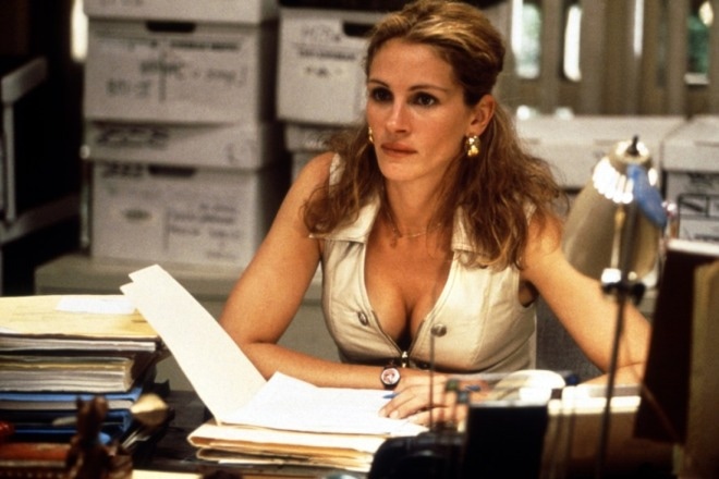 Джулия Робертс в фильме "Эрин Брокович"