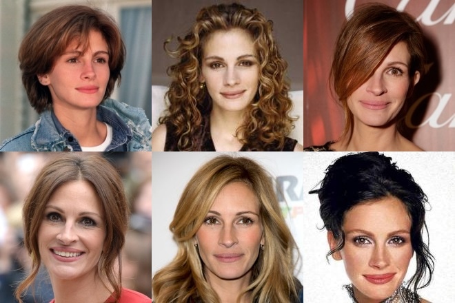 Прически Джулии Робертс