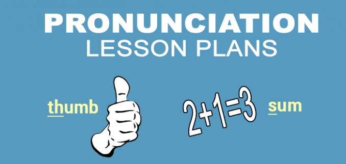 english pronunciation exercises - lesson plans
