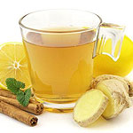 Рецепт приготовления чая с имбирем, лимоном и медом для похудения