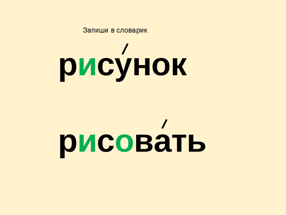 Близко словарное слово