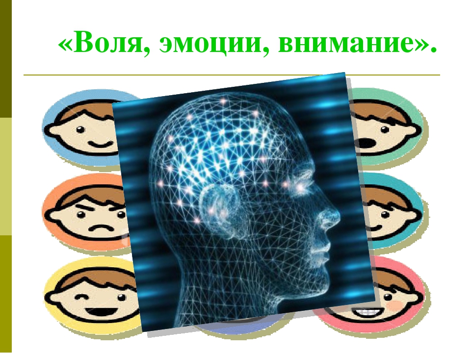 Презентация по теме воля эмоции внимание 8 класс колесов