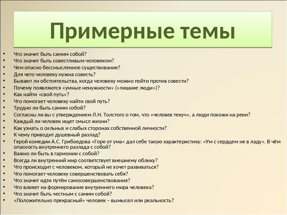 Значить есть. Примерные темы. Примерные темы сочинений в 5 классе. Примерные темы сочинений в 4 классе по русскому языку. Итоговое сочинение на тему что значит быть совестливым человеком.