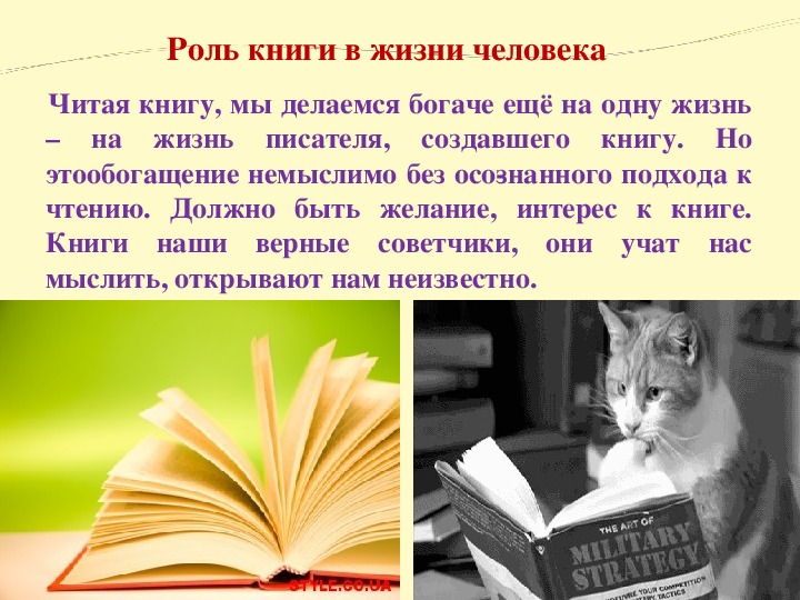 Проект книга моей жизни