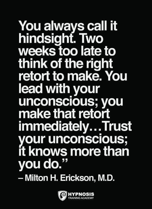 milton erickson hypnosis quotes