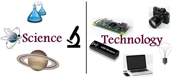 science vs technology