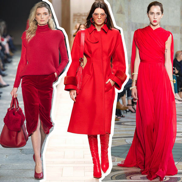 Образы в красной одежде
