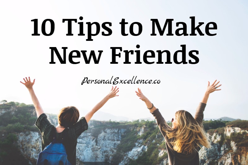 How to Make New Friends