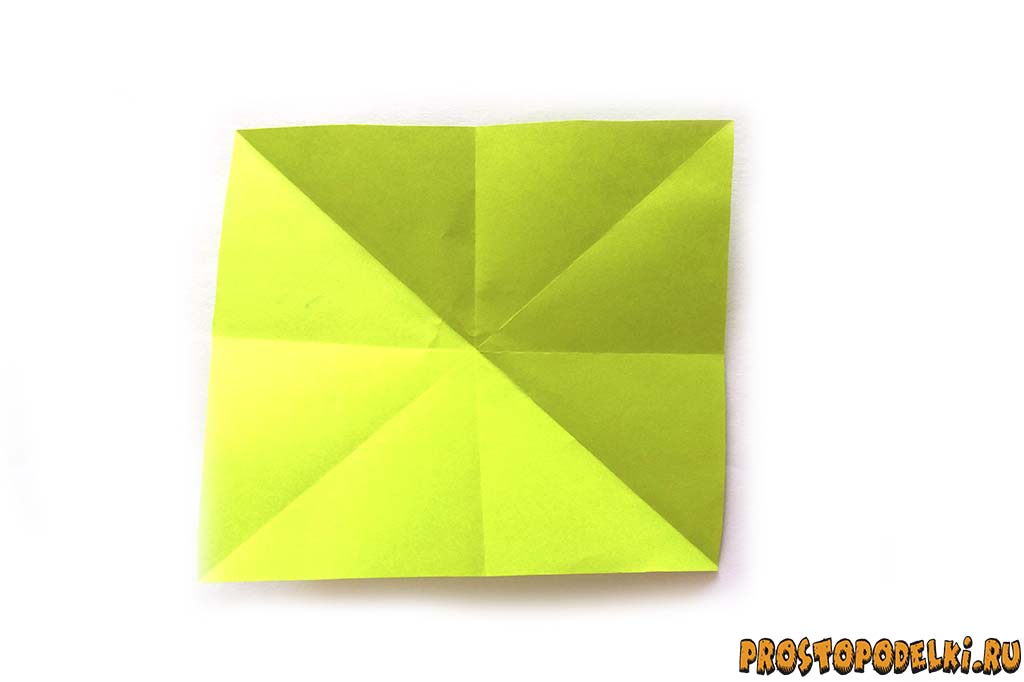 Журавль оригами-03