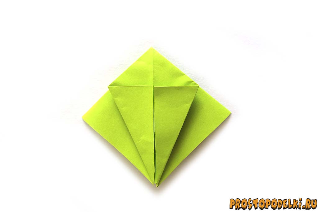 Журавль оригами-07