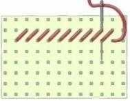 ряд полукрестиков