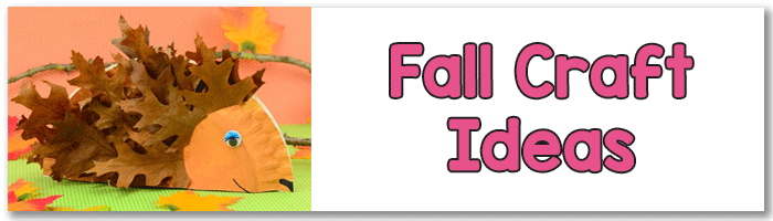 Fall Craft Projects for Kids