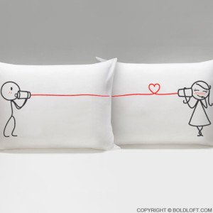 say i love you pillowcases