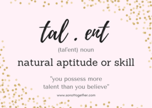 The Powerful Difference Between Talent and Ability