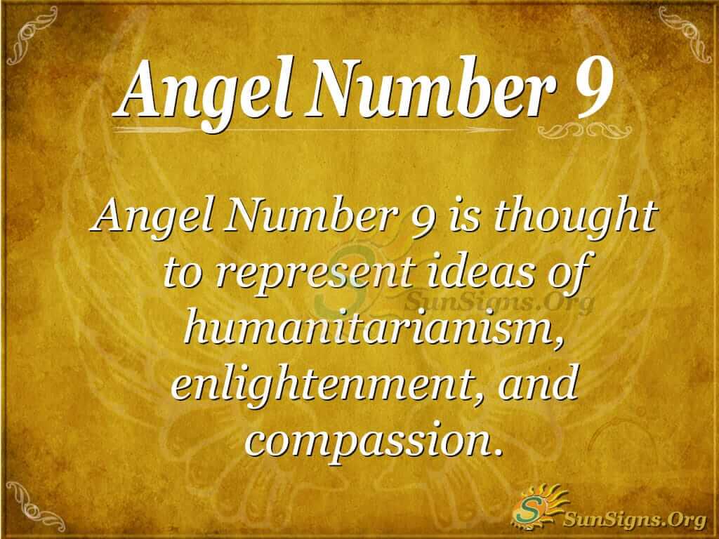 angel number 9